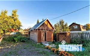 Дом 30м², 1-этажный, участок 5 сот.  