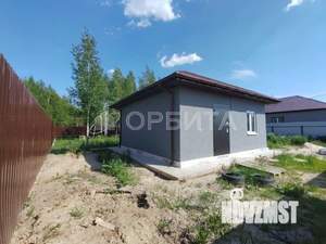 Дом 40м², 2-этажный, участок 8 сот.  