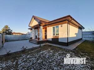 Дом 100м&sup2;, 2-этажный, участок 8 сот.  