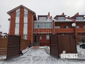 Таунхаус 121м&sup2;, 2-этажный, участок 2 сот.  