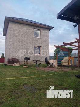 Дом 76м&sup2;, 2-этажный, участок 8 сот.  