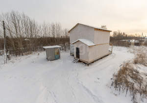 Дом 102м&sup2;, 2-этажный, участок 8 сот.  