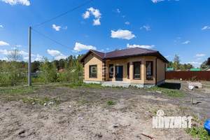 Дом 102м², 1-этажный, участок 6 сот.  