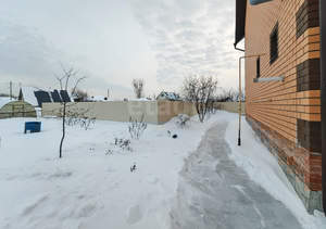 Дом 180м&sup2;, 2-этажный, участок 7 сот.  