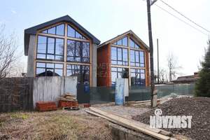 Коттедж 221м², 2-этажный, участок 7 сот.  