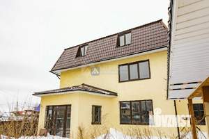 Коттедж 110м², 2-этажный, участок 6 сот.  