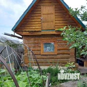 Дом 40м², 2-этажный, участок 8 сот.  