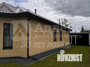 Дом 143м&sup2;, 1-этажный, участок 8 сот.  