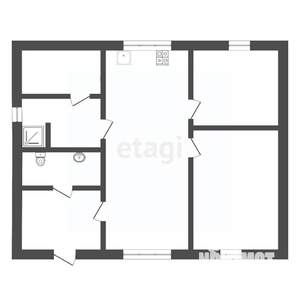 Дом 85м², 1-этажный, участок 10 сот.  