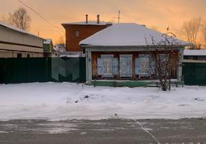 Дом 41м², 1-этажный, участок 6 сот.  