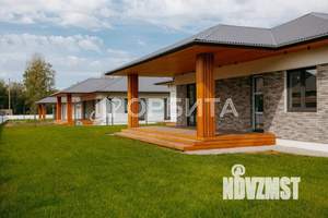 Дом 198м&sup2;, 2-этажный, участок 8 сот.  