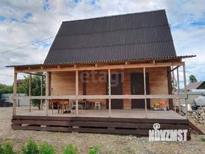 Дом 50м², 2-этажный, участок 5 сот.  