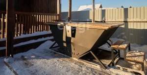 Дом 116м&sup2;, 2-этажный, участок 5 сот.  