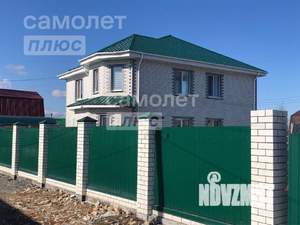 Дом 160м&sup2;, 2-этажный, участок 6 сот.  