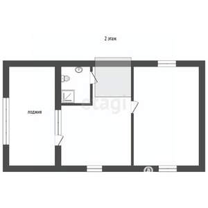 Дом 108м², 2-этажный, участок 5 сот.  