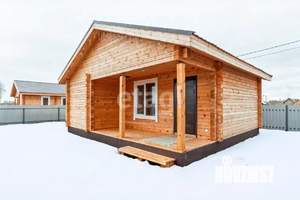 Дом 60м&sup2;, 1-этажный, участок 5 сот.  