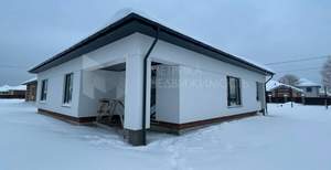 Дом 135м&sup2;, 1-этажный, участок 9 сот.  