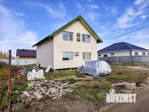 Дом 154м&sup2;, 2-этажный, участок 7 сот.  