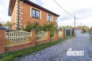 Дом 80м&sup2;, 2-этажный, участок 6 сот.  