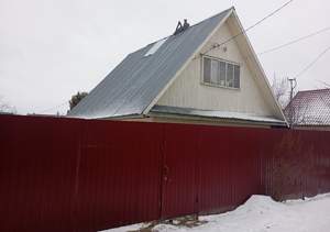 Дом 60м², 2-этажный, участок 7 сот.  