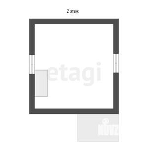 Дом 47м&sup2;, 2-этажный, участок 8 сот.  