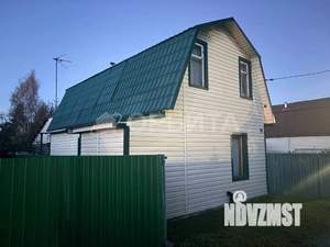 Дача 50м², 2-этажный, участок 4 сот.  