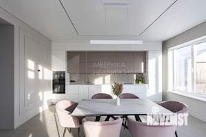 Коттедж 253м², 2-этажный, участок 10 сот.  