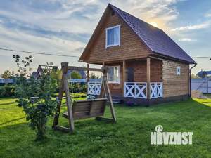 Дом 73м&sup2;, 2-этажный, участок 8 сот.  