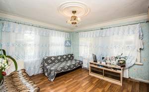 Дом 58м², 1-этажный, участок 7 сот.  