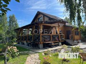 Дом 150м², 2-этажный, участок 9 сот.  