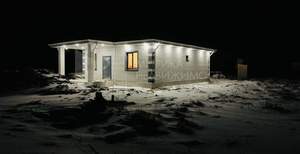 Дом 80м&sup2;, 1-этажный, участок 5 сот.  