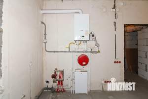 Таунхаус 83м&sup2;, 2-этажный, участок 1 сот.  