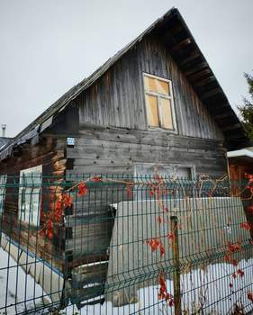 Дом 45м², 2-этажный, участок 5 сот.  