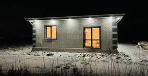 Дом 80м&sup2;, 1-этажный, участок 5 сот.  