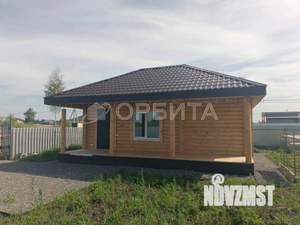 Дом 42м&sup2;, 2-этажный, участок 5 сот.  