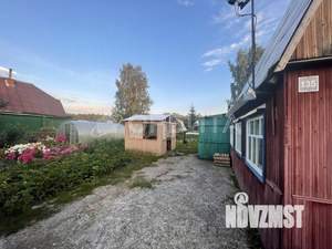 Дом 27м², 2-этажный, участок 6 сот.  