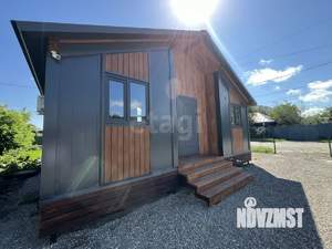 Дом 52м&sup2;, 1-этажный, участок 6 сот.  