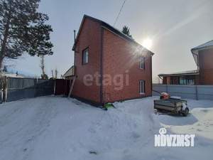 Дом 93м&sup2;, 2-этажный, участок 8 сот.  