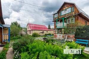 Коттедж 113м&sup2;, 3-этажный, участок 12 сот.  