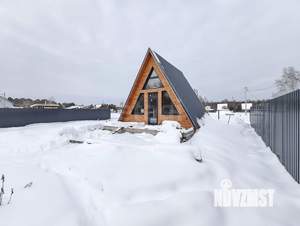 Дом 45м&sup2;, 2-этажный, участок 5 сот.  