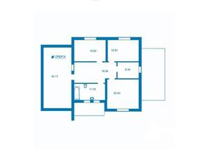 Дом 296м&sup2;, 2-этажный, участок 6 сот.  