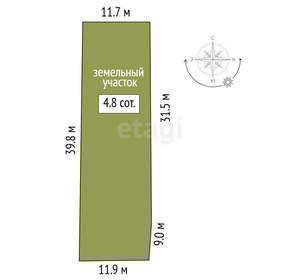 Дом 150м&sup2;, 2-этажный, участок 5 сот.  
