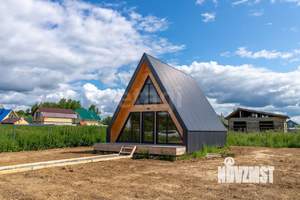 Дом 56м&sup2;, 2-этажный, участок 8 сот.  