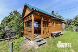 Дом 18м&sup2;, 1-этажный, участок 4 сот.  