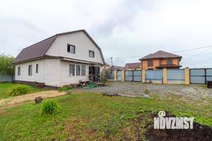 Дом 171м&sup2;, 2-этажный, участок 15 сот.  