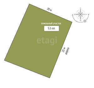 Дом 232м&sup2;, 2-этажный, участок 5 сот.  