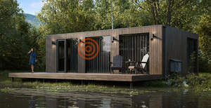 Дом 60м&sup2;, 1-этажный, участок 1 сот.  