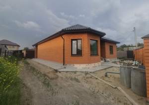 Дом 120м², 1-этажный, участок 6 сот.  