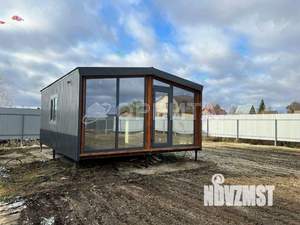 Дом 30м&sup2;, 2-этажный, участок 7 сот.  