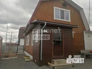 Дом 91м&sup2;, 2-этажный, участок 7 сот.  